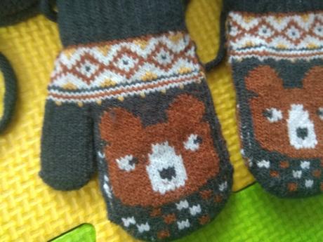 Čiapočky a rukavičky pre dvojičky, pepco,74