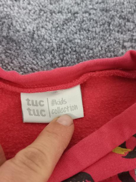 Mikinove saty, tuc tuc, 128, tuc tuc,128