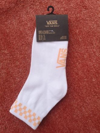 Vans dámske ponožky veľkosť 36 - 41, 36 / 37 / 38 / 39 / 40