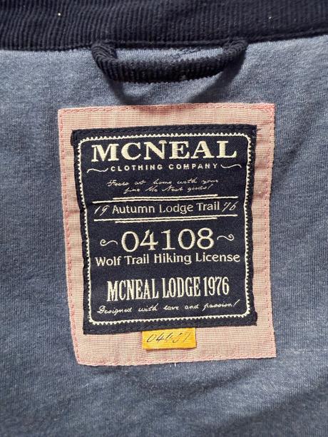 Pánska mcneal bunda, 54