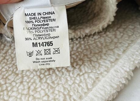 Next kožušinový kabátik vel.44/xl, next,xl