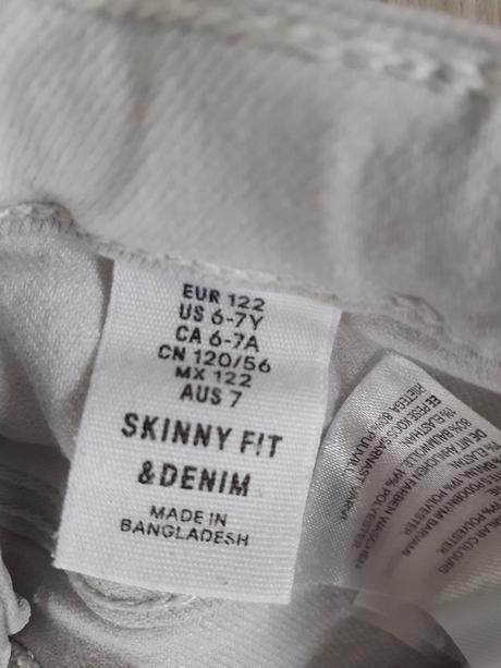 Sivé rifle, h&m,122