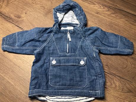 Detská prechodná bunda, h&m,68