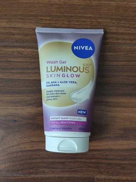 Nivea luminous gél, 