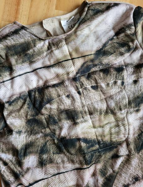 Karnevalový vrchný diel na 8-10 rokov, 