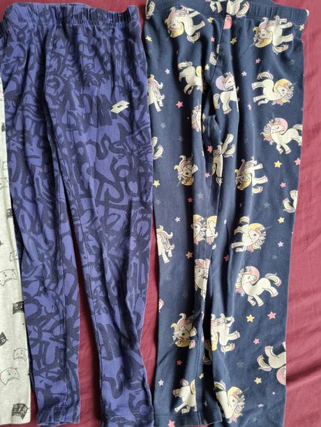 Legíny bavlnené, f&f,122