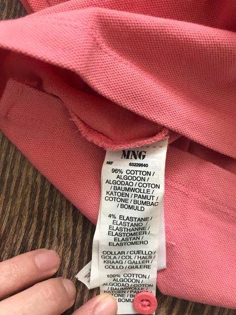 Polo tielko, mango,xs