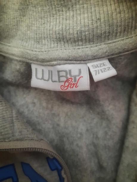 Dievčenská mikina, 122