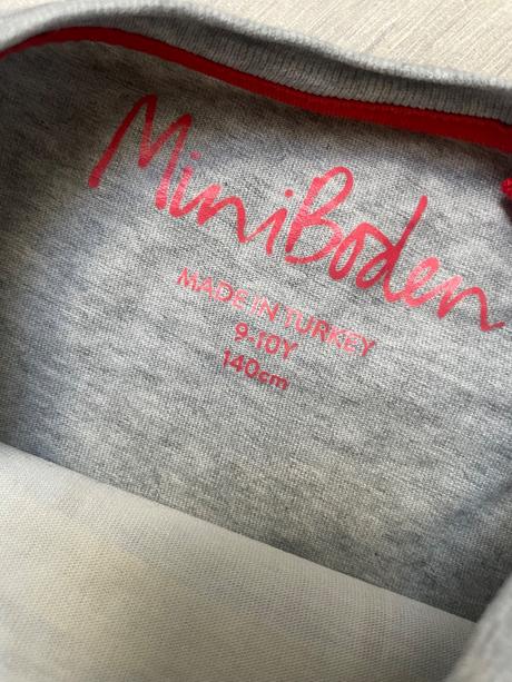 Boden tričko dino, mini boden,140