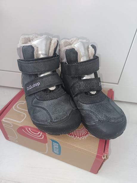 Zimné barefoot čižmy, d.d.step,31