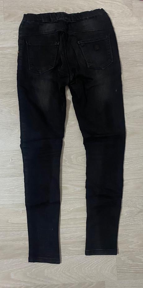 Dievčenské riflové nohavice, reserved,152