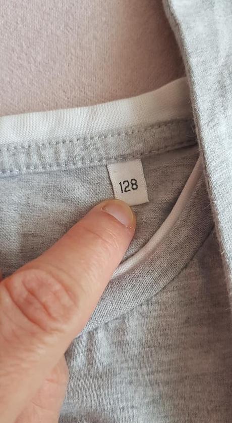 Tričko chopper s dlhým rukávom č.128, c&a,128