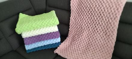 Jemnučká deka nielen do kočíka,