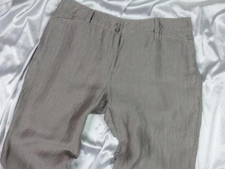 Kvalitné letné nohavice, 50