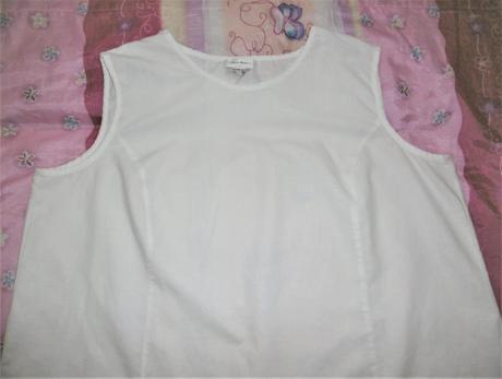 Blúza ľan/bavlna, 52