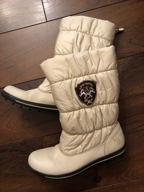 Krémové snehule u.s. polo, 41