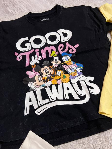 3tricka 134/140 minnie, h&m,134