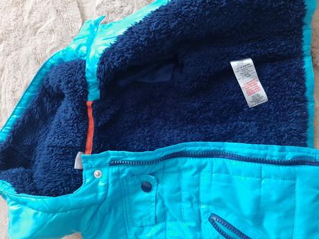 Zimná bundička 12-18 mesiacov, f&f,80