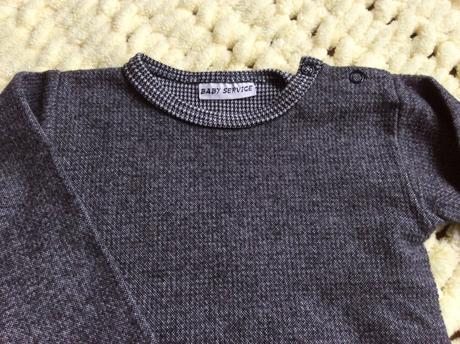 Zimné body baby service retro, baby service,80