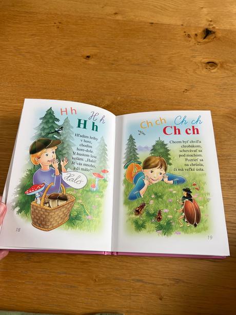 Detska kniha vesela abeceda, 