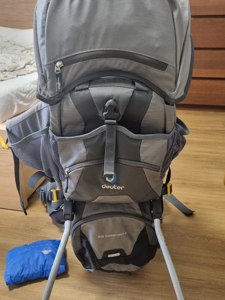Turistický nosič deuter comfort kids ii, deuter