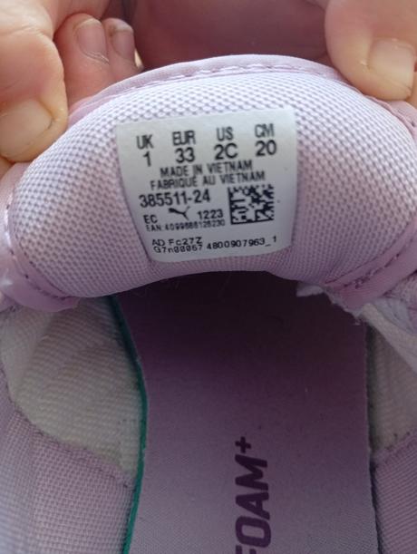 Tenisky zn.puma, puma,33
