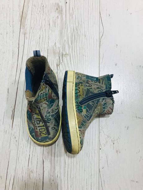 Chlapčenské topanky, 22