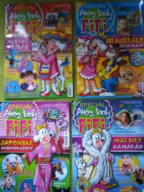 Ahoj , tady fifi kompletná séria časopisov,