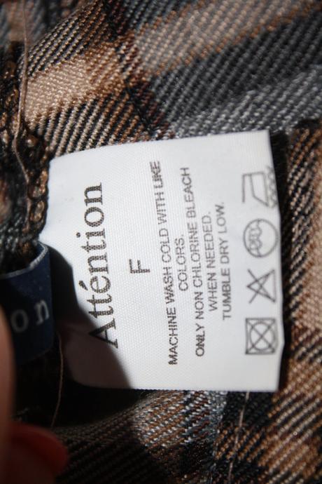 Volne siroke nohavice atténtion, xs