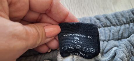 Zateplene tepláky minioo, 122