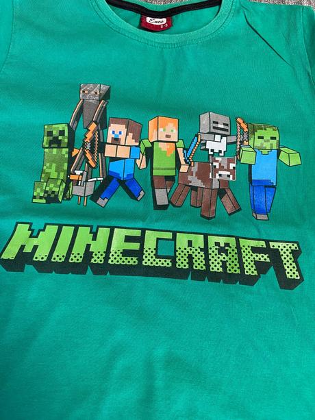 Minecraft tričko, 140