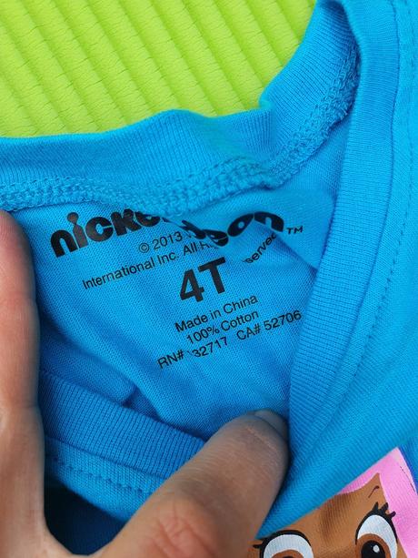 Tričko podvodníci, nickelodeon,110