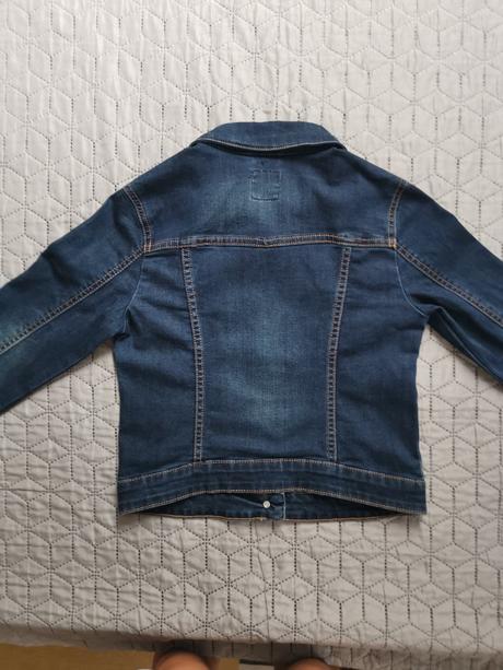 Dievčenská riflova bundička mayoral, č. 152, mayoral,152