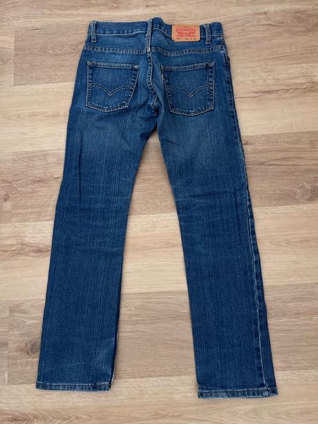 Levis modré rifle, levis,s