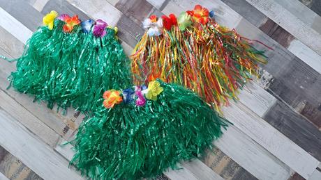 Sukne na tancovanie či karneval 4kusy, 98