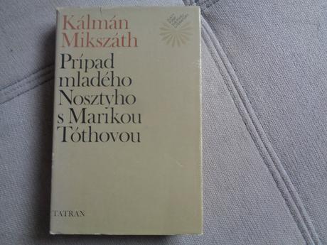 Kniha prípad mladého nosztyho s marikou tóthovou, 
