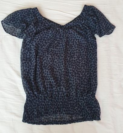 Tenučké tričko, s