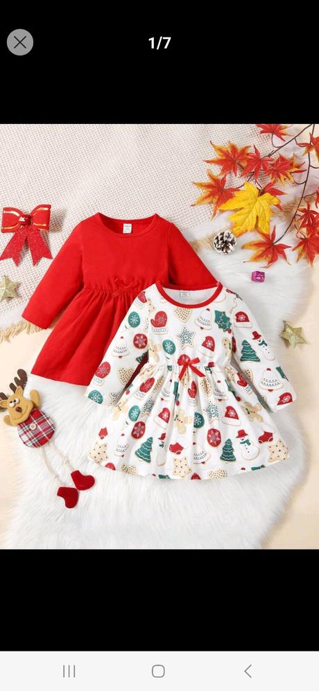 Vianočné šaty 80-116, 104