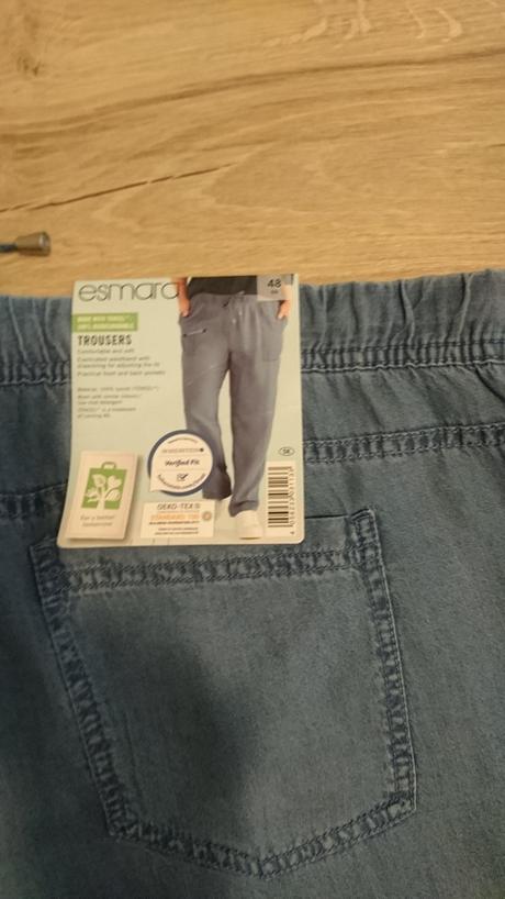 Tenké nohavice, esmara,48