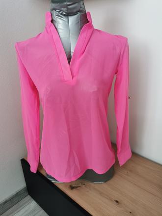 Ružová blúzka, s