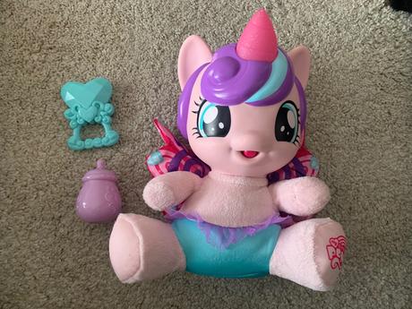 My little pony babatko flury heart,