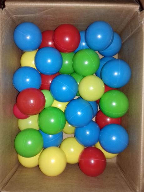 Loptičky 33kus malé,6kus malé, 