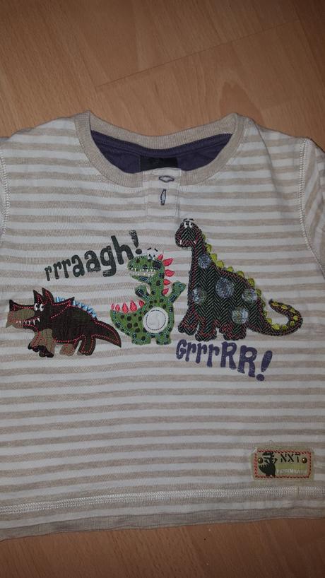 Pruhované tričko vel.92, next,92