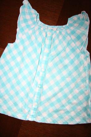 Blúzka bez rukávov, tunička h&m veľ.110, h&m,110