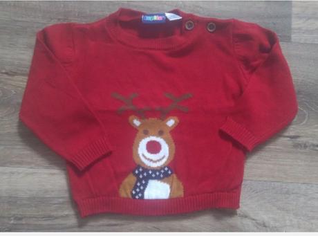 Pulóver vianočný, lupilu,62
