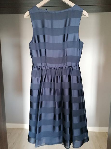 Tmavomodré šaty lindex, lindex,38