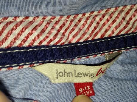 Frajerska košeľa, john lewis baby,80
