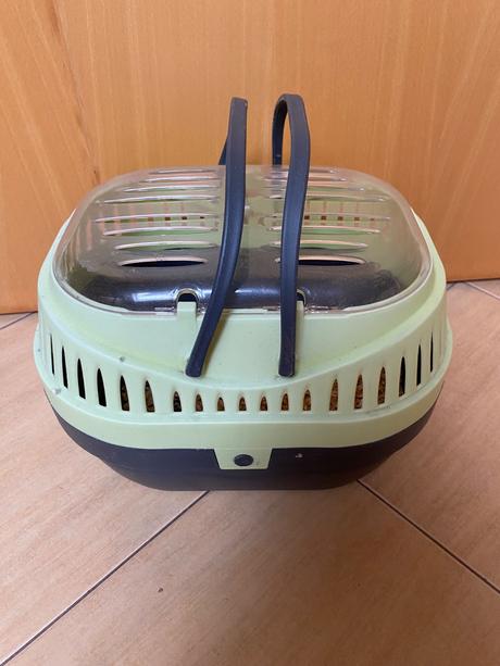 Prenosná klietka pre škrečkov, 