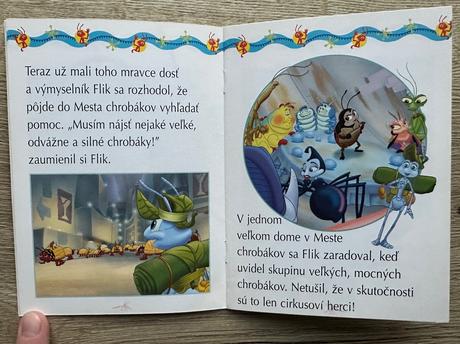 Kniha ako flik zachránil ostrov mravcov,