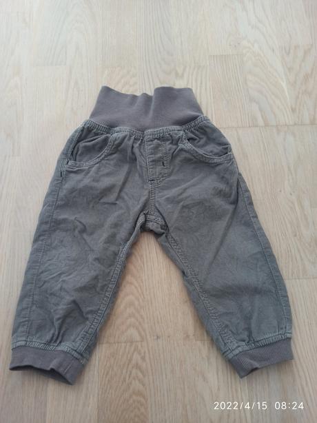 Chlapčenské nohavice, 80